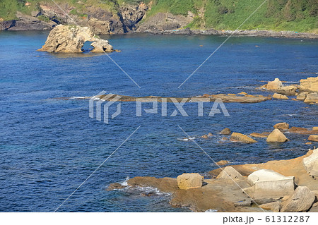 【石川県】能登半島　関野鼻からの眺望 61312287