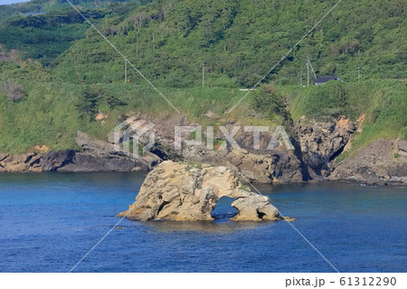 【石川県】能登半島　関野鼻からの眺望 61312290