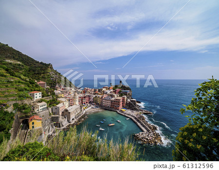 Vernazza in Cinque Terre, Italy 61312596