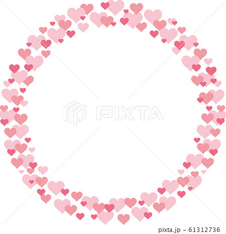 ハートのリング イラスト ハートのリング イラスト 61312736
