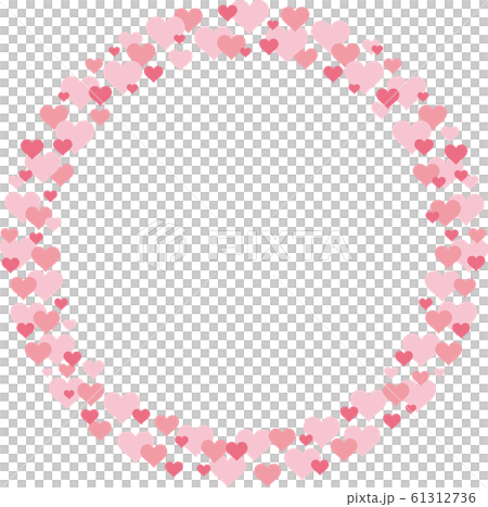 ハートのリング イラスト ハートのリング イラスト 61312736