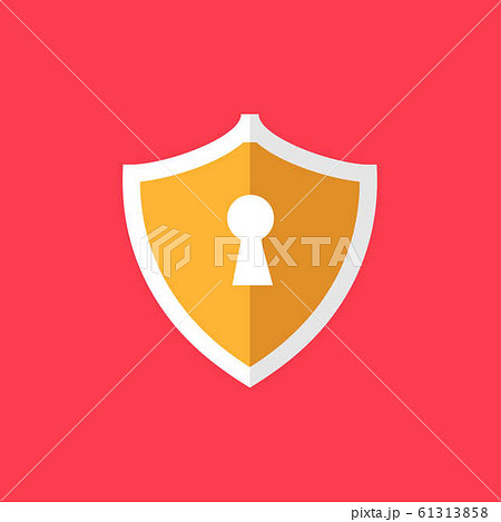 Vector shield icon. Security vector icon. Shield Vector shield icon. Security vector icon. Shield 61313858