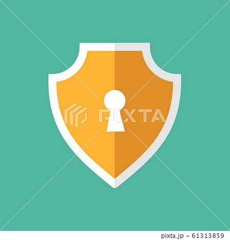 Security icon vector. Protect scurity symbol logo 61313859