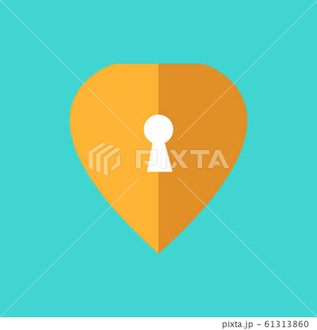 Vector shield icon. Security vector icon. Shield 61313860