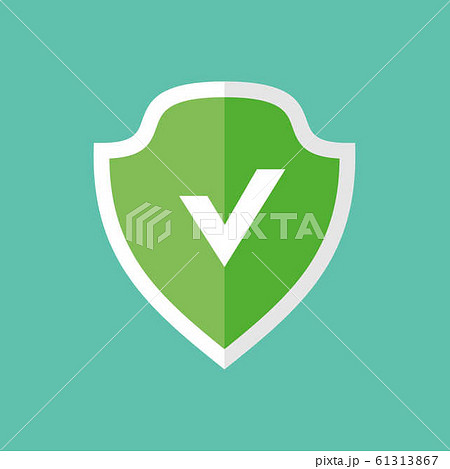 Vector shield icon. Security vector icon. Shield 61313867