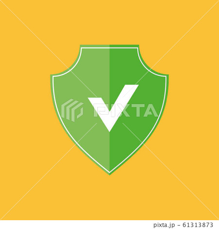 Vector shield icon. Security vector icon. Shield 61313873