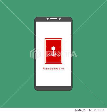 smartphone virus alert. Malware trojan smartphone virus alert. Malware trojan 61313883