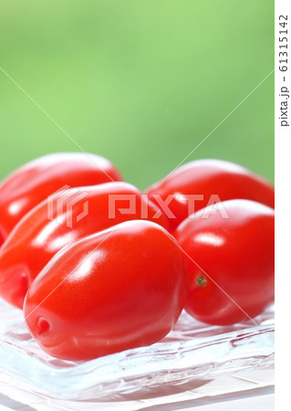 ミニトマト　細長いタイプ 61315142