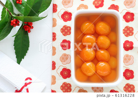 金柑甘露煮 金柑甘露煮 61316228
