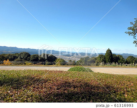 寺山より見下ろす川内川光景(薩摩川内市） 61316993