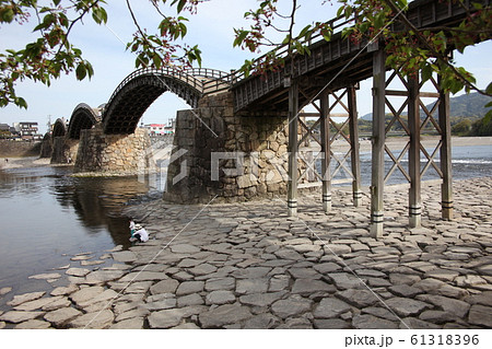 錦帯橋 錦帯橋 61318396
