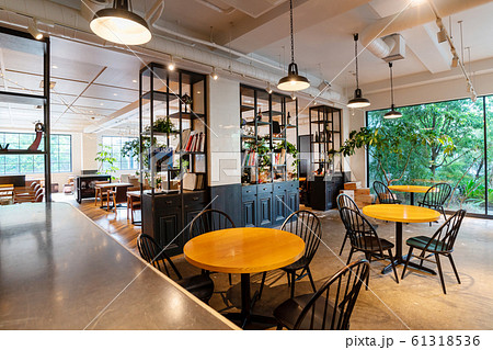 レストラン カフェ インテリアイメージ 61318536