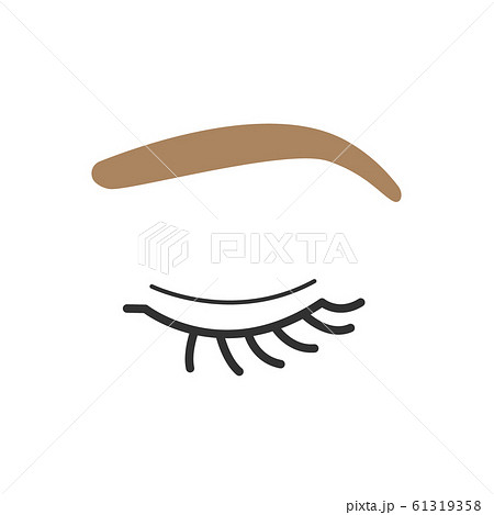 目 つむる 目 つむる 61319358