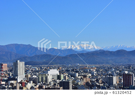福井市風景　【手寄，豊島，白山】方面 61320452
