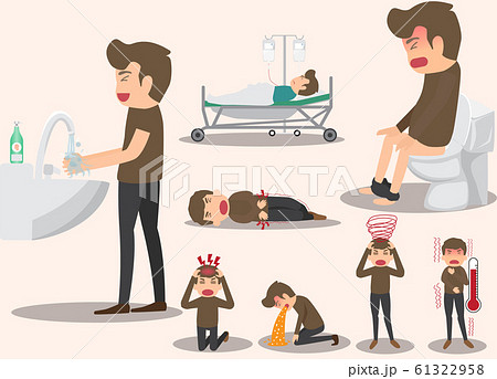 Composition of men with various illnesses Or 61322958