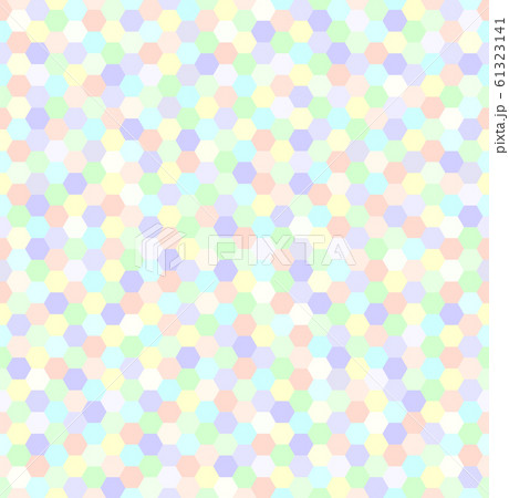 Hexagon pattern. Seamless vector 61323141