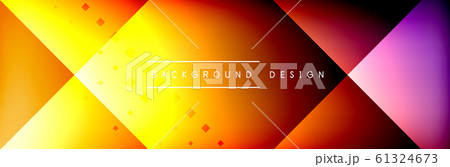 Abstract background - squares and lines composition created with lights and shadows. Technology or business digital template Abstract background - squares and lines composition created with lights and shadows. Technology or business digital template 61324673