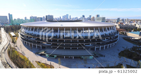 【東京の風景】新国立競技場（オリンピックスタジアム） 61325002