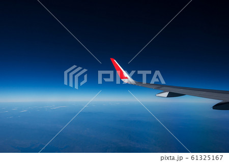 Aerial view of Blue sky and Cloud Top view from Aerial view of Blue sky and Cloud Top view from 61325167