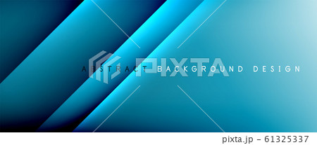 Trendy simple fluid color gradient abstract background with dynamic straight shadow line effect. Vector Illustration For Wallpaper, Banner, Background, Card, Book Illustration, landing page 61325337