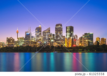 sydney cbd (central business district), australia 61325558