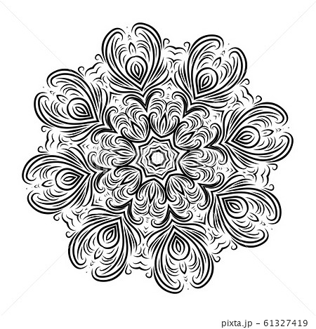 Arabesque ornament for your design 61327419