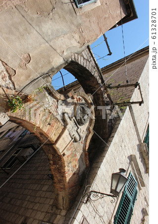 コトル山道へ 61328701