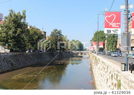 サラエボの川 61329036