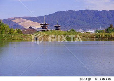 10年ぶりに姿を現した薬師寺東塔・西塔8 10年ぶりに姿を現した薬師寺東塔・西塔8 61330330
