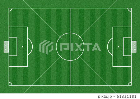 top view of soccer field top view of soccer field 61331181