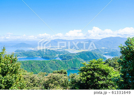 三方五湖レインボーラインの風景 三方五湖レインボーラインの風景 61331649