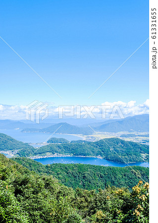 三方五湖レインボーラインの風景 61331655