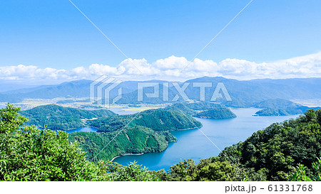 三方五湖レインボーラインの風景 61331768