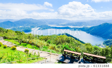 三方五湖レインボーラインの風景 61331888