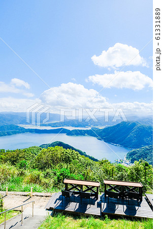 三方五湖レインボーラインの風景 61331889