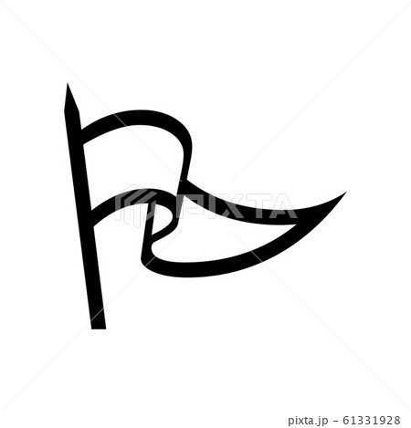 Black Flag symbol for banner, general design print Black Flag symbol for banner, general design print 61331928