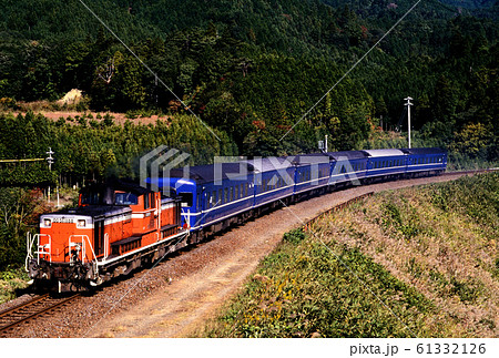 1996年　加太越えに挑むDD511188ブルートレイン14系団臨 61332126