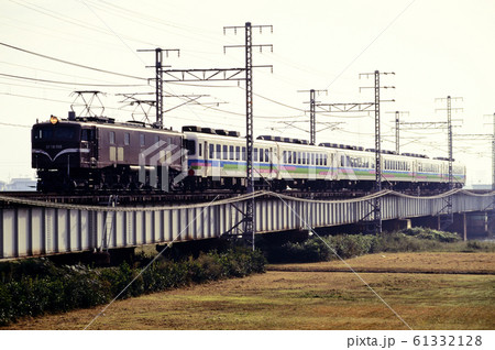 1996年　山陽本線を行くEF58150いきいきサロンきのくに 61332128