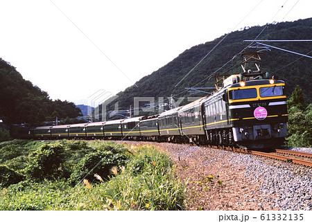 1996年 疋田ループ線を行くEF81114トワイライトエクスプレス 1996年 疋田ループ線を行くEF81114トワイライトエクスプレス 61332135