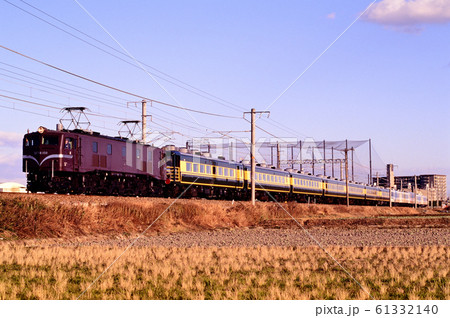 1997年　EF58150サロンカーなにわお座敷あすか併結列車　 61332140