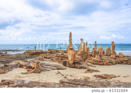 The island of Koh Samet in Thailand The island of Koh Samet in Thailand 61332884