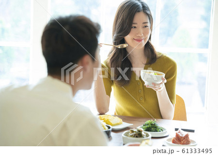 韓国人 女性 女 61333495