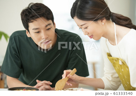 韓国人 新婚 調理 61333540