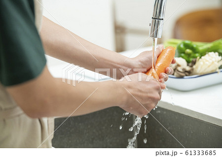 料理 シンク 流し台 61333685