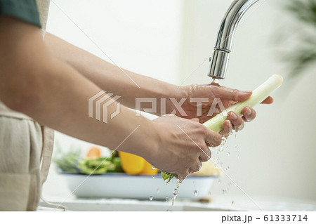 調理 シンク 流し台 61333714