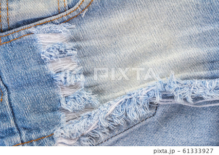 Fashion blue denim shorts 61333927