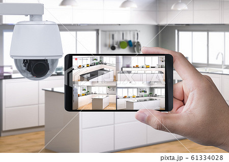 mobile connect with security camera mobile connect with security camera 61334028