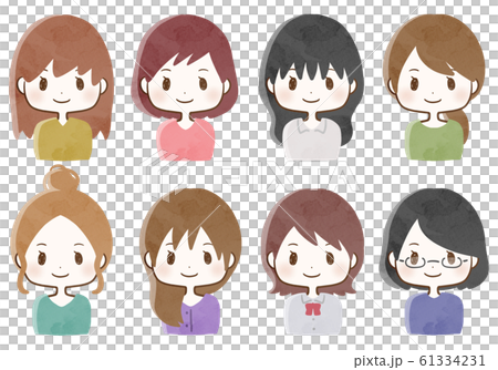 Normal face set 61334231