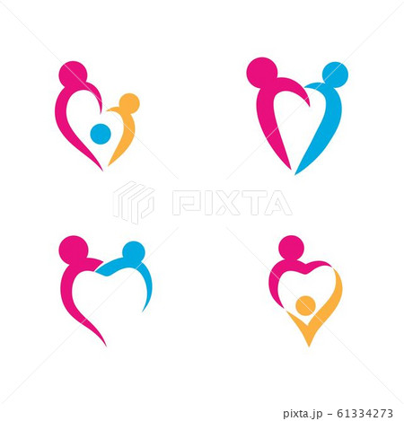 Set Beauty Love Vector illustration design Set Beauty Love Vector illustration design 61334273