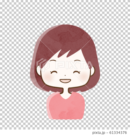 一個微笑的女人 61334376